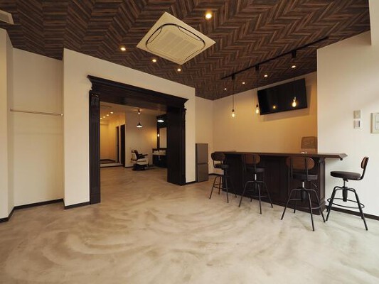 DOWNTOWN BARBER 理容室の内装・外観画像
