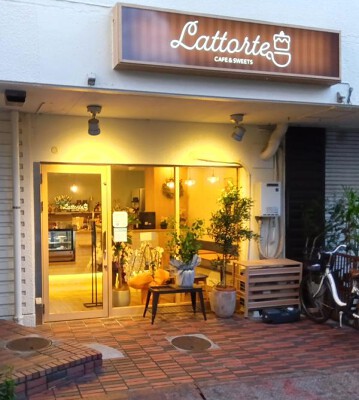 Lattorte スウィーツ＆カフェの内装・外観画像