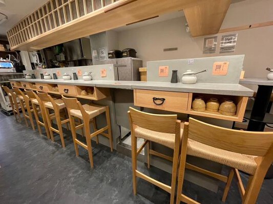 しゃりきん銀座店 寿司屋の内装・外観画像