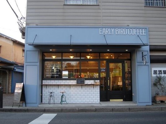 EARLY BIRD COFFEE カフェの内装・外観画像