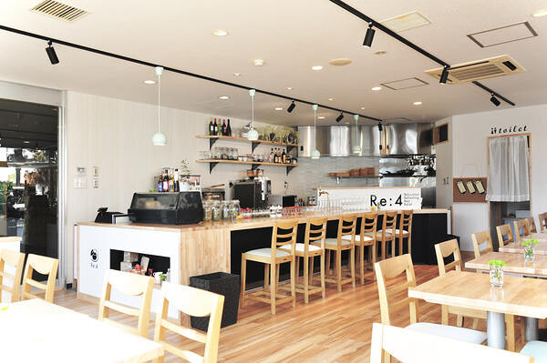 ハーブカフェ RE:4 ハーブカフェの内装・外観画像