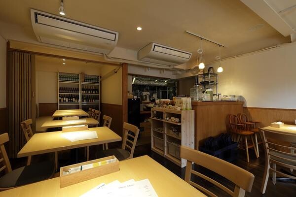 葉山オーガニックレストラン NOBU'S レストラン・ダイニングバー, カフェ・パン屋・ケーキ屋の内装・外観画像