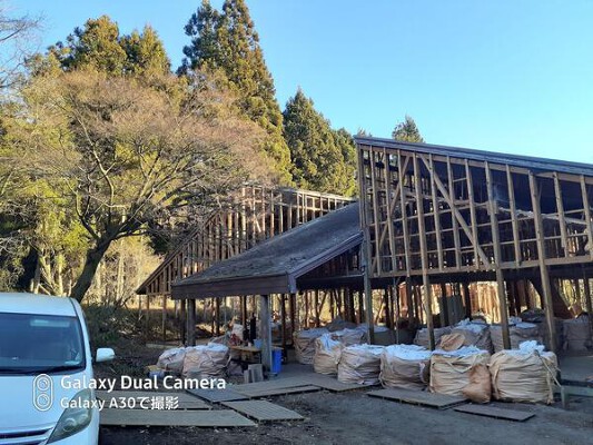 赤城自然園　研究棟・宿泊棟解体工事 その他（サービス）の内装・外観画像