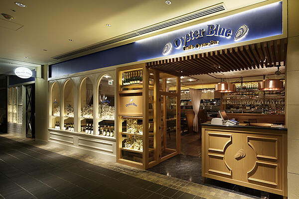 牡蠣＆グリル オイスターブルー グランフロント大阪店 オイスターバーの内装・外観画像