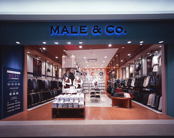 MALE&Co. イオンモール草津店 メンズブティックの内装・外観画像