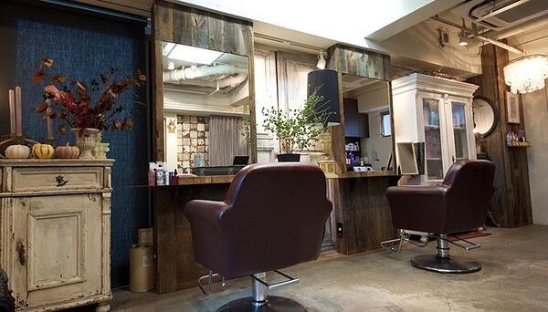 MOLU(C)A Hair salon （ヘアサロン）の内装・外観画像