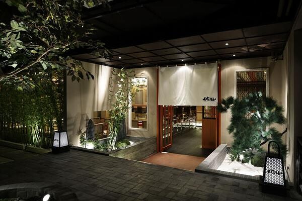 佐山　上海和庭風院店 レストラン・ダイニングバー, 寿司屋の内装・外観画像