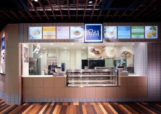 Pastel TXグランドアベニューおおたかの森店 カフェ・パン屋・ケーキ屋の内装・外観画像
