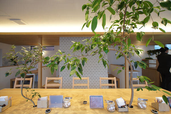 祇園Sandog cafe カフェ・パン屋・ケーキ屋の内装・外観画像
