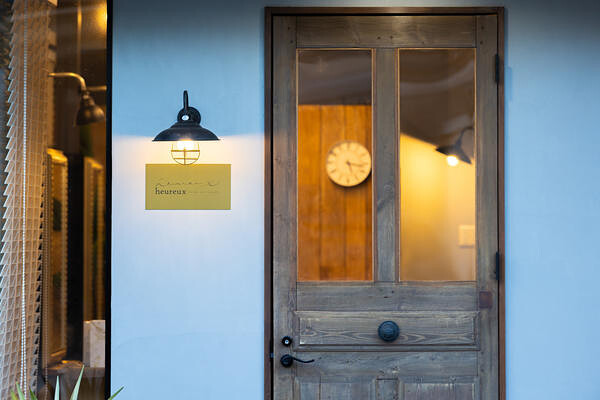 heureux head spa salon ヘッドスパサロンの内装・外観画像