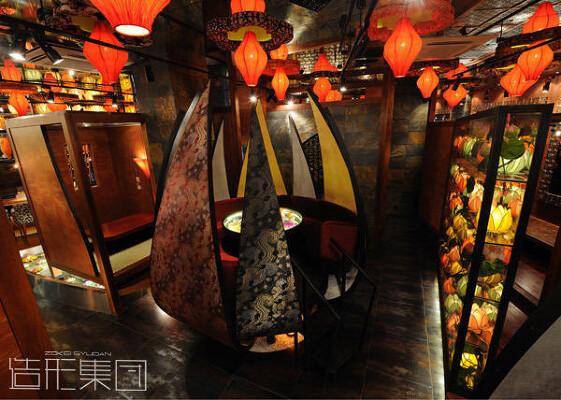 浪漫亭（中国・上海） 炙り酒屋の内装・外観画像
