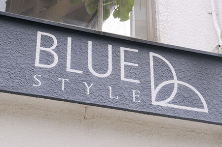 blue style 理容・美容院の内装・外観画像