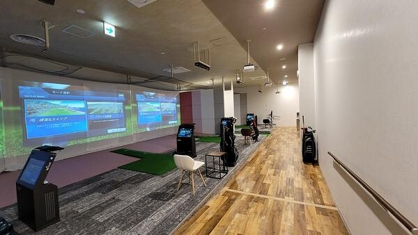 Cullet Golf Academy 則武新町店 インドアゴルフの内装・外観画像