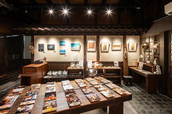 kobiki gallery and crafts shop 古民家アートギャラリーの内装・外観画像