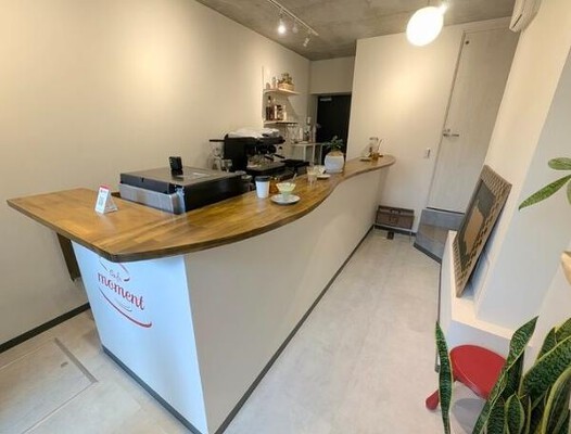 Cafe moment カフェの内装・外観画像