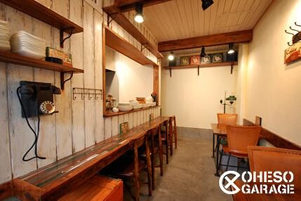 Godzown~Restaurant & Cafe- ニュージーランドテイストレストラン・カフェの内装・外観画像