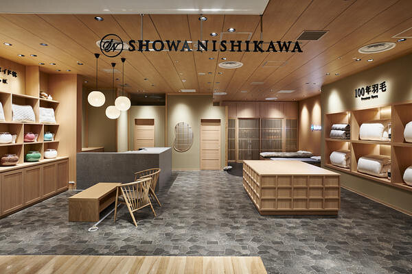 SHOWA NISHIKAWA ショールーム（物販）の内装・外観画像