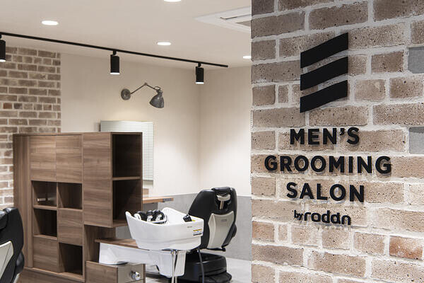 MEN’S GROOMING SALON by rodan 美容室・理容室・ヘアサロンの内装・外観画像