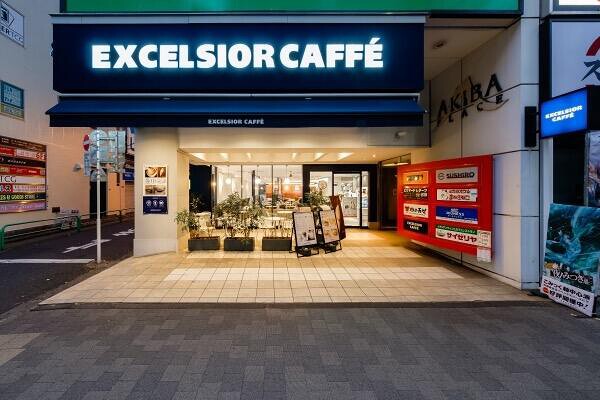 EXCELSIOR CAFFE 秋葉原中央通り店 カフェ・パン屋・ケーキ屋の内装・外観画像
