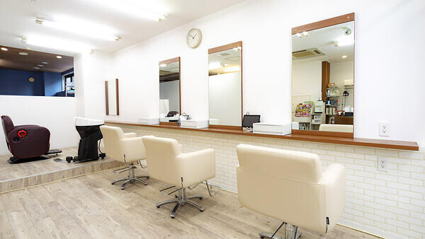 HairCreate EXCEL美容室 美容室・理容室・ヘアサロンの内装・外観画像