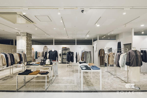 re.G アパレルの内装・外観画像