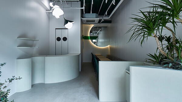 MUKK cafe カフェの内装・外観画像