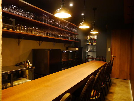 Wine Bar Fukusuke ワインバーの内装・外観画像
