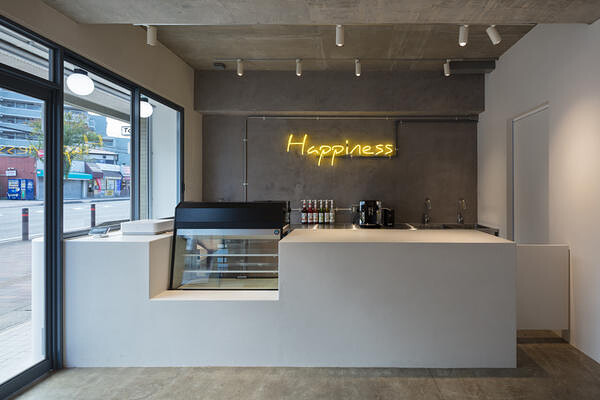 Happiness Coffee カフェの内装・外観画像