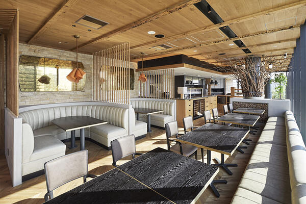 800°ARTISAN PIZZERIA　YOKOHAMA レストラン・ダイニングバーの内装・外観画像