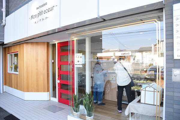 Mon p'tit coeur カフェ・パン屋・ケーキ屋の内装・外観画像