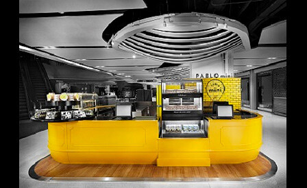 Pablo Lardpro Kiosk カフェ・パン屋・ケーキ屋の内装・外観画像