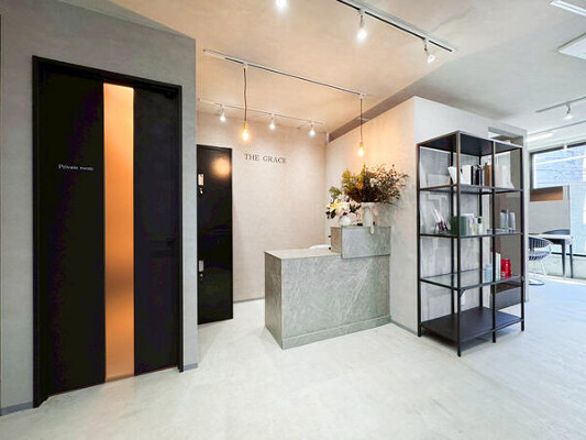 THE GRACE Hairsalon&Headspa ビューティーサロンの内装・外観画像