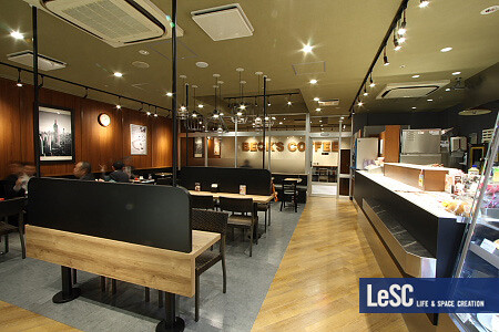 BECK'S COFFEE 高崎店 カフェの内装・外観画像