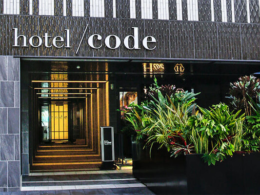 Hotel CODE デザインホテルの内装・外観画像