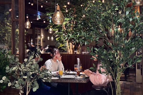 Trattoria&Pizzeria LOGIC 池袋東口 イタリアンの内装・外観画像