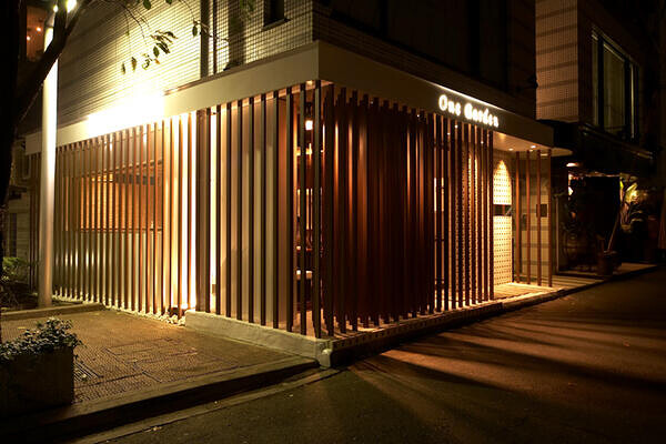ONEGARDEN 和風創作ダイニングバーの内装・外観画像