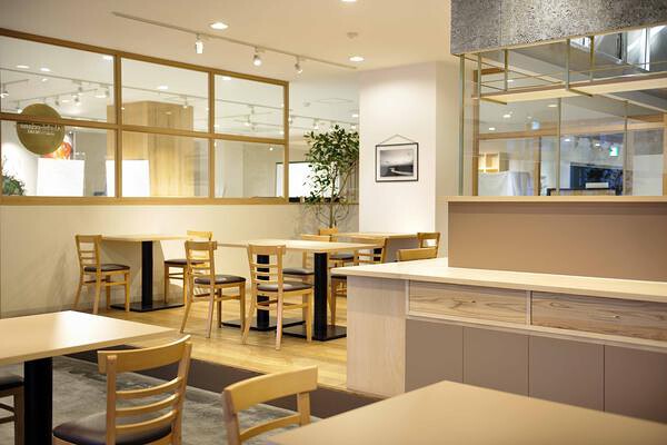 アルケッチァーノ石巻 レストラン・ダイニングバー, カフェ・パン屋・ケーキ屋の内装・外観画像