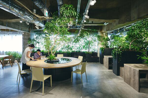 文祥堂 本社ワークスペース「SOSO」 オフィスの内装・外観画像