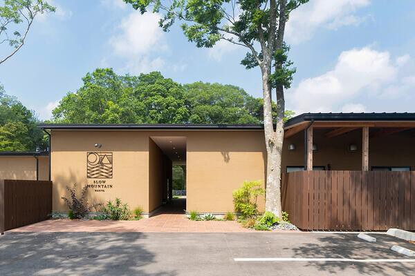 THE FARM SLOW MOUNTAIN NARITA／RECEPTION LOUNGE リゾートホテルの内装・外観画像