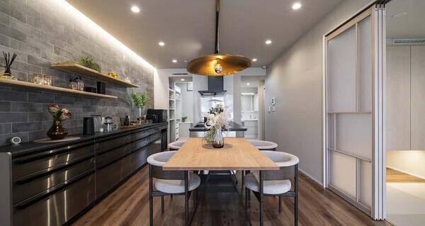 Y社　モデルハウス02 ショールーム（サービス）の内装・外観画像