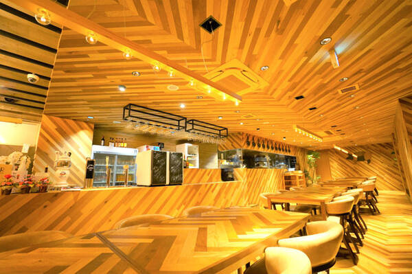 GRILL&BEER SAIBOKU 川越店 レストラン・ダイニングバーの内装・外観画像
