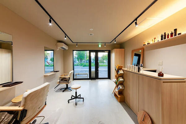 美容室＠南郷通 美容室・理容室・ヘアサロンの内装・外観画像