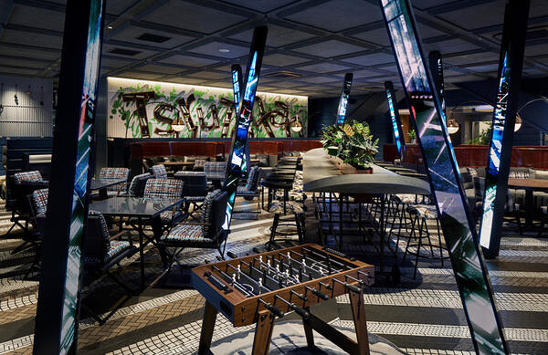 つるとんたん UDON NOODLE Brasserie SHIBUYA ジャパニーズレストランの内装・外観画像