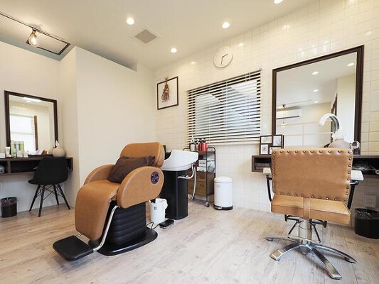 owl salon 美容室の内装・外観画像