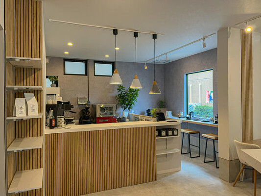 The Mocha Lab カフェの内装・外観画像