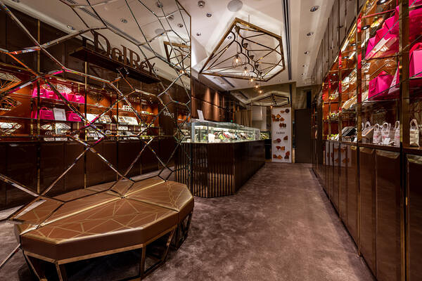 DelRay 銀座本店 チョコレート専門店の内装・外観画像