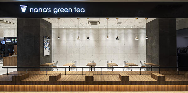 nana's green teaアミュプラザ鹿児島 和カフェの内装・外観画像