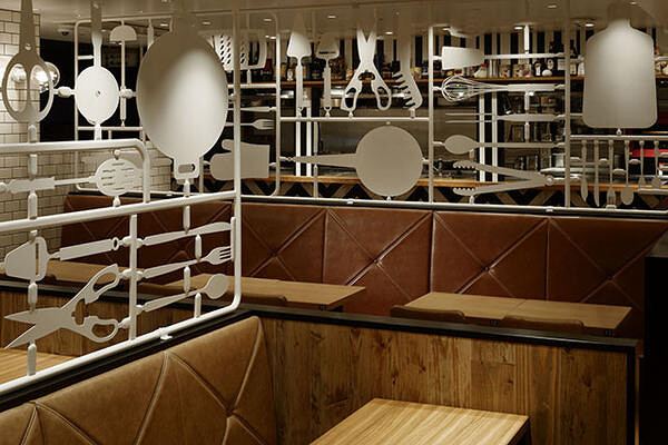 俺のイタリアン & Bakery 東京駅八重洲地下街 イタリアン&ベーカリーの内装・外観画像