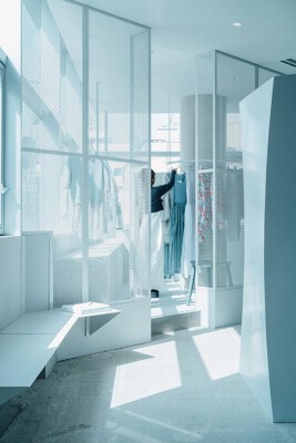 kiow ヘアサロン＆アパレルショップの内装・外観画像