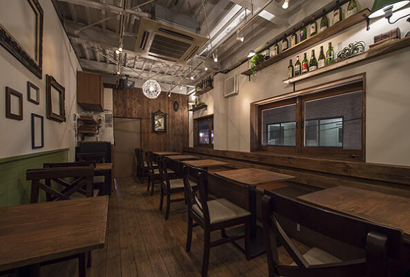 CAFE＆WINE DINING RAINBOW カフェダイニングの内装・外観画像